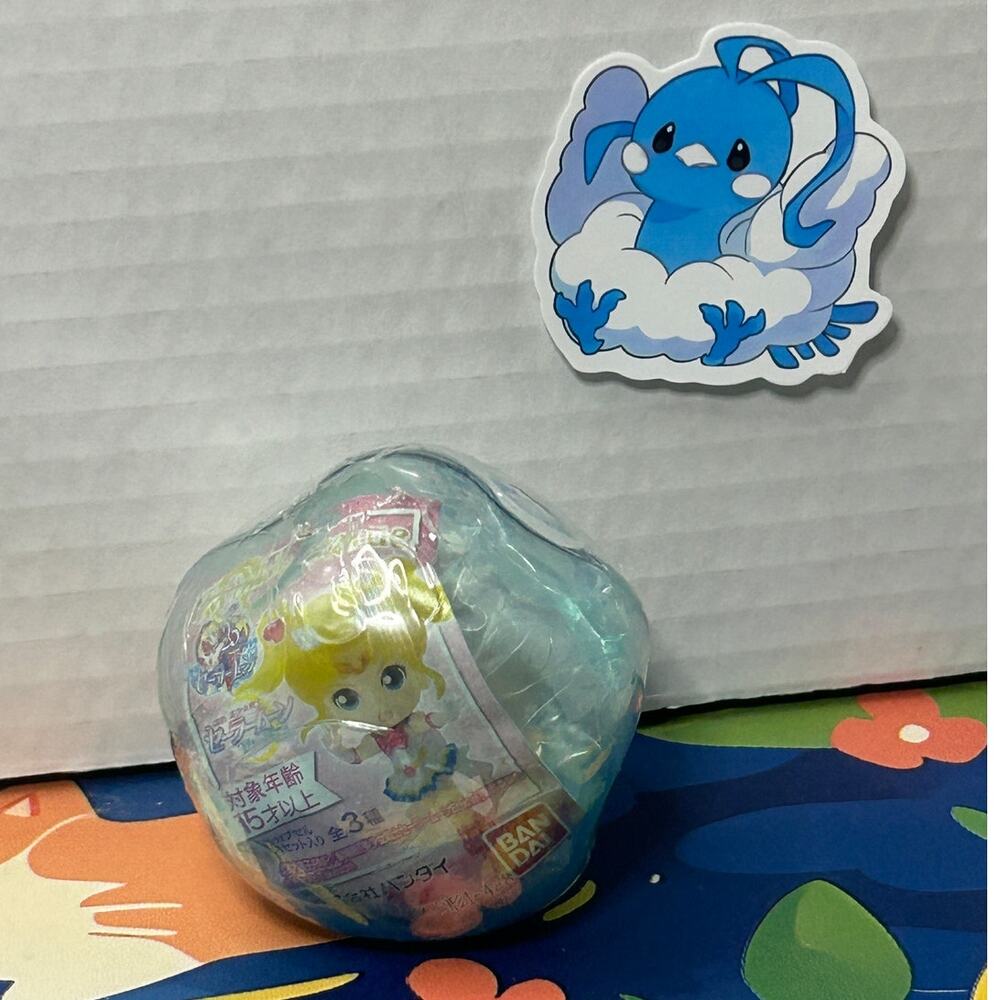 Sailor Moon Twinkle Statue HELIOS Mini Figure Toy Gashapon New Sealed Capsule